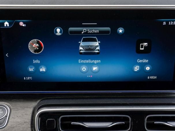 Mercedes-Benz V 300 d Avantgarde extralang MBUX Navi Distronic Mercedes-Benz V 300 d Avantgarde extralang MBUX Navi Distronic
