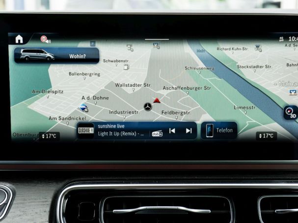 Mercedes-Benz V 300 d AVANTGARDE Lang Navi Standhzg 360° AHK Mercedes-Benz V 300 d AVANTGARDE Lang Navi Standhzg 360° AHK