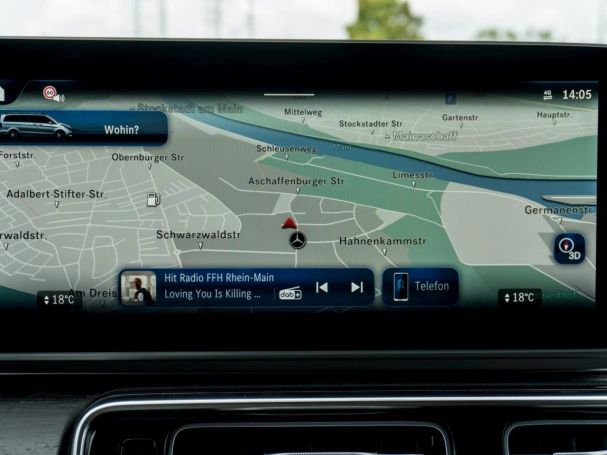 Mercedes-Benz V 300 d AVANTGARDE Lang Distronic Burmester AHK