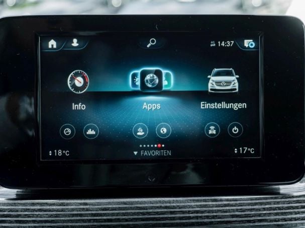 Mercedes-Benz V 300 d Edition lang MBUX Navi AHK Kamera Easy-P Mercedes-Benz V 300 d Edition lang MBUX Navi AHK Kamera Easy-P