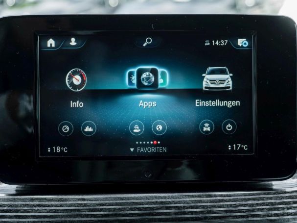 Mercedes-Benz V 300 d Edition lang MBUX Navi AHK Kamera Easy-P Mercedes-Benz V 300 d Edition lang MBUX Navi AHK Kamera Easy-P