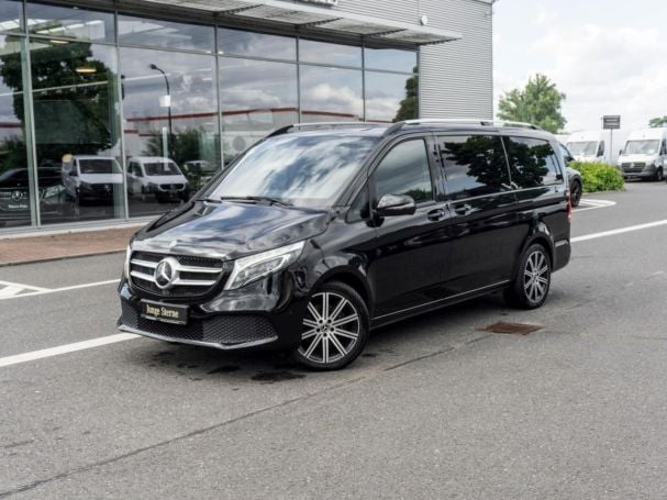 Mercedes-Benz V 300 d Edition lang MBUX Navi AHK Kamera Easy-P