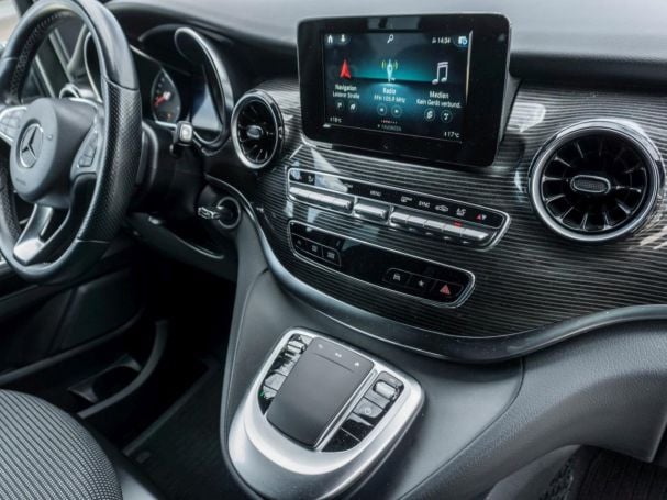 Mercedes-Benz V 300 d Edition lang MBUX Navi AHK Kamera Easy-P