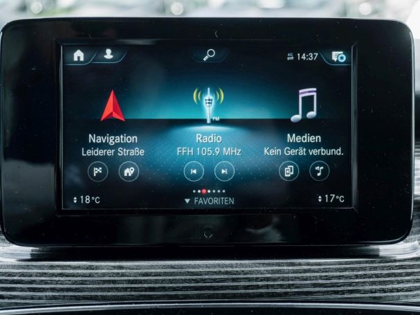 Mercedes-Benz V 300 d Edition lang MBUX Navi AHK Kamera Easy-P Mercedes-Benz V 300 d Edition lang MBUX Navi AHK Kamera Easy-P