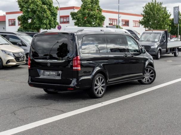 Mercedes-Benz V 300 d Edition lang MBUX Navi AHK Kamera Easy-P