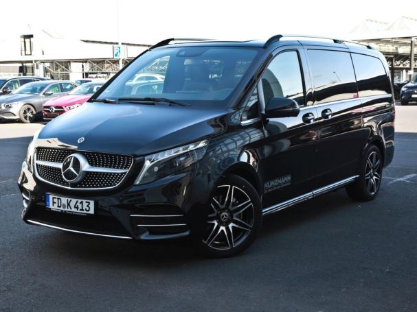 Mercedes-Benz V 300 d lang 4x2 AMG MBUX Navi+ Distronic AHK 