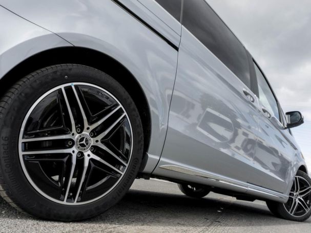 Mercedes-Benz V 300 EXCLUSIVE Lang AMG Luxussitze NP 110.227 Mercedes-Benz V 300 EXCLUSIVE Lang AMG Luxussitze NP 110.227