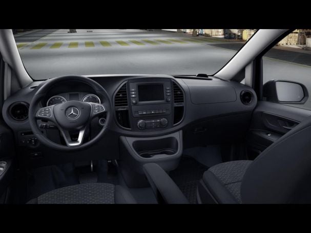 Mercedes-Benz eVito Vito 112 Kasten Extralang Navi Park-Paket Mercedes-Benz eVito Vito 112 Kasten Extralang Navi Park-Paket