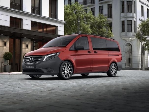 Mercedes-Benz Vito 114 CDI Tourer PRO Lang Navi Distronic AHK