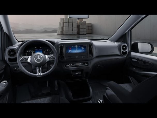 Mercedes-Benz Vito 116 CDI 4M Kasten Lang Navi AHK Winter-P Mercedes-Benz Vito 116 CDI 4M Kasten Lang Navi AHK Winter-P