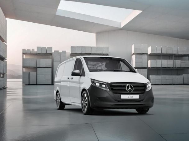 Mercedes-Benz Vito 116 CDI 4M Kasten Lang Navi AHK Winter-P Mercedes-Benz Vito 116 CDI 4M Kasten Lang Navi AHK Winter-P