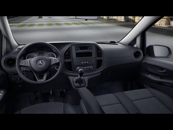 Mercedes-Benz Vito 116 CDI Audio 10 Kasten Holzfußboden Mercedes-Benz Vito 116 CDI Audio 10 Kasten Holzfußboden