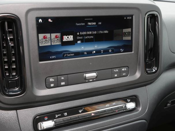 Mercedes-Benz Vito 116 CDI Kasten Extralang MBUX NAVI MBUX 9G Mercedes-Benz Vito 116 CDI Kasten Extralang MBUX NAVI MBUX 9G