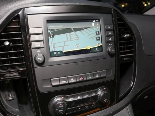 Mercedes-Benz Vito 116 CDI Kasten Extralang Navi Standheizung