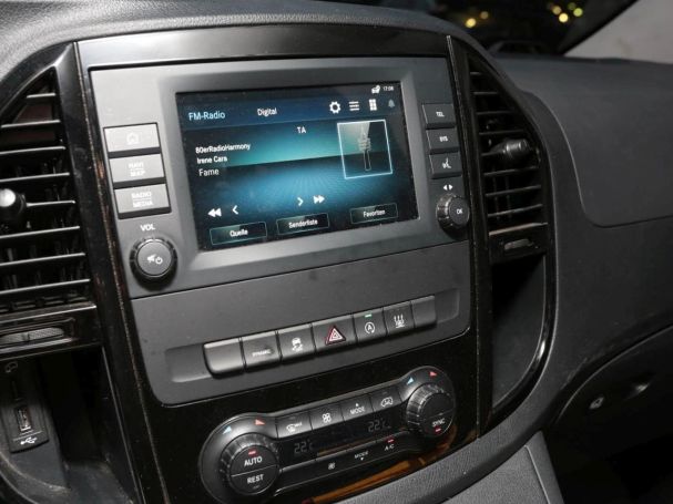Mercedes-Benz Vito 116 CDI Kasten Extralang Navi Standheizung Mercedes-Benz Vito 116 CDI Kasten Extralang Navi Standheizung