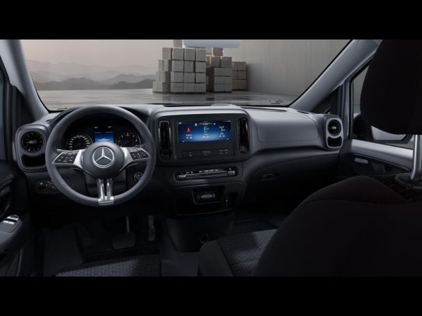 Mercedes-Benz Vito 116 CDI Kasten Pro Lang AHK Modifiziert Mercedes-Benz Vito 116 CDI Kasten Pro Lang AHK Modifiziert