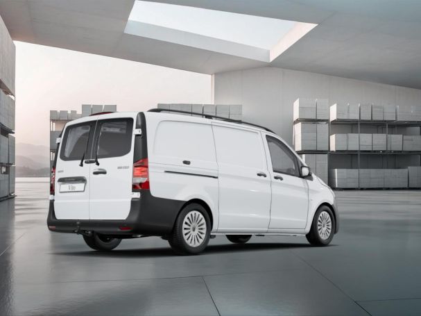 Mercedes-Benz Vito 116 CDI Kasten Pro Lang AHK Modifiziert Mercedes-Benz Vito 116 CDI Kasten Pro Lang AHK Modifiziert