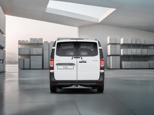 Mercedes-Benz Vito 116 CDI Kasten Pro Lang AHK Modifiziert Mercedes-Benz Vito 116 CDI Kasten Pro Lang AHK Modifiziert