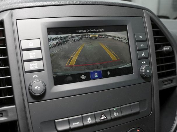 Mercedes-Benz Vito 116 CDI Kühlkasten Lang Kerstner AHK SHZ Mercedes-Benz Vito 116 CDI Kühlkasten Lang Kerstner AHK SHZ