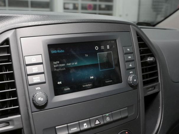 Mercedes-Benz Vito 116 CDI Kühlkasten Lang Kerstner AHK SHZ Mercedes-Benz Vito 116 CDI Kühlkasten Lang Kerstner AHK SHZ