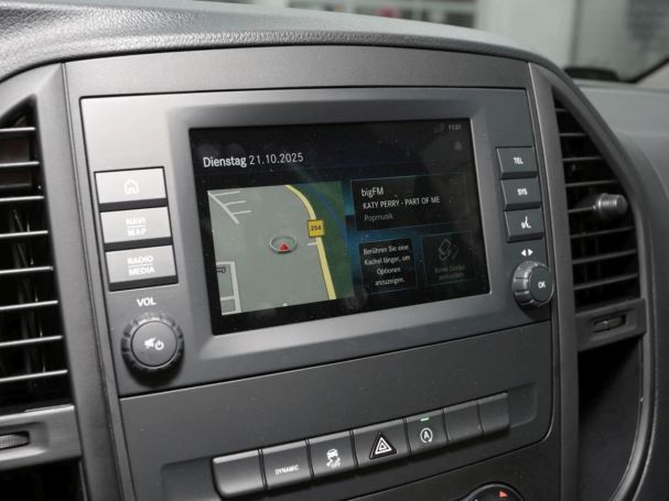 Mercedes-Benz Vito 116 CDI Kühlkasten Lang Kerstner AHK SHZ Mercedes-Benz Vito 116 CDI Kühlkasten Lang Kerstner AHK SHZ