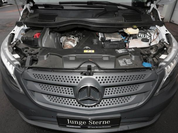 Mercedes-Benz Vito 116 CDI Kühlkasten Lang Kerstner AHK SHZ Mercedes-Benz Vito 116 CDI Kühlkasten Lang Kerstner AHK SHZ