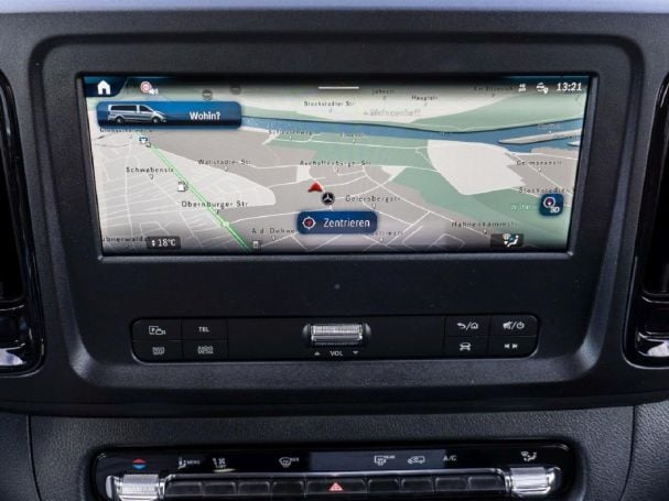 Mercedes-Benz Vito 116 CDI Mixto Lang MBUX Navi Kamera Klima