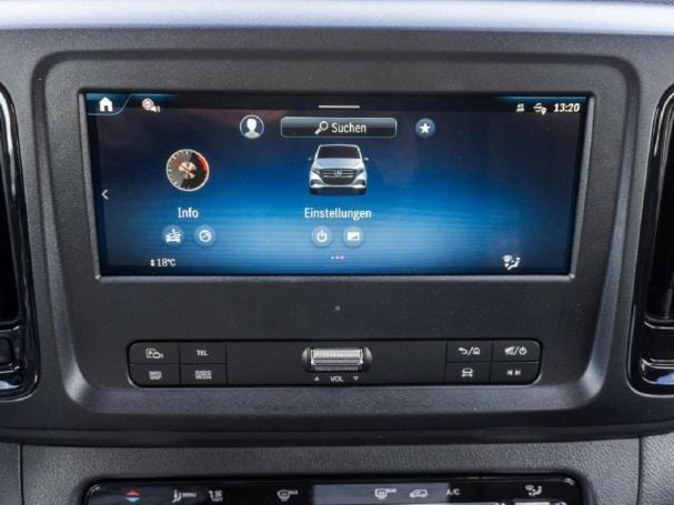 Mercedes-Benz Vito 116 CDI Mixto Lang MBUX Navi Kamera Klima