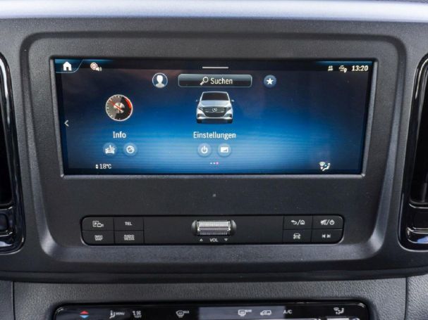 Mercedes-Benz Vito 116 CDI Mixto Lang MBUX Navi Kamera Klima