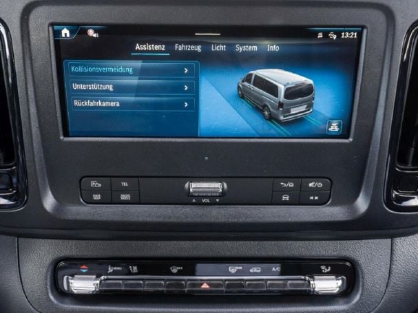 Mercedes-Benz Vito 116 CDI Mixto Lang MBUX Navi Kamera Klima