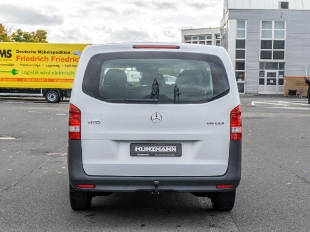 Mercedes-Benz Vito 116 CDI Mixto Lang MBUX Navi Kamera Klima