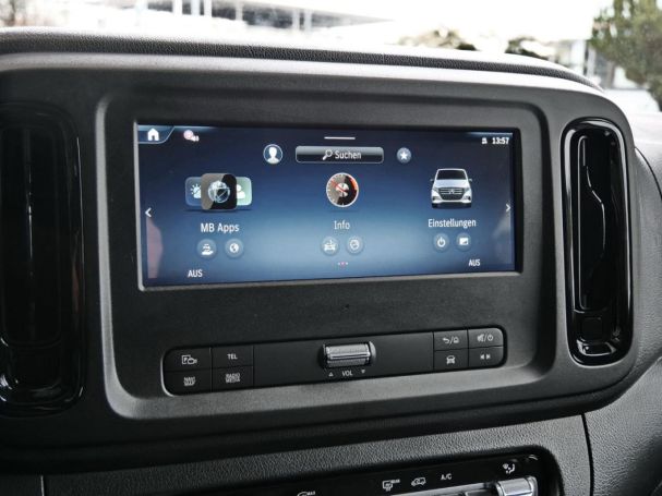 Mercedes-Benz Vito 116 CDI Mixto Lang Navi Klima AHK Totwinkel