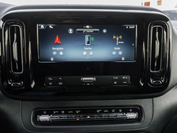 Mercedes-Benz Vito 119 CDI 4x4 Mixto Lang Standhzg 360° AHK