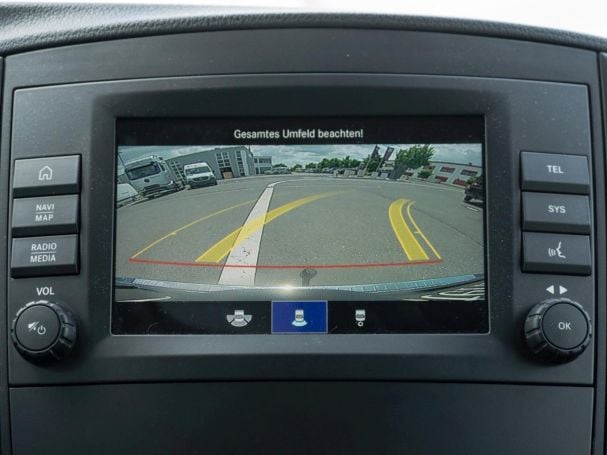 Mercedes-Benz Vito 119 CDI 4x4 Mixto Lang Distronic Standhzg Mercedes-Benz Vito 119 CDI 4x4 Mixto Lang Distronic Standhzg