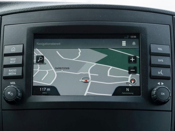 Mercedes-Benz Vito 119 CDI 4x4 Mixto Lang Distronic Standhzg Mercedes-Benz Vito 119 CDI 4x4 Mixto Lang Distronic Standhzg