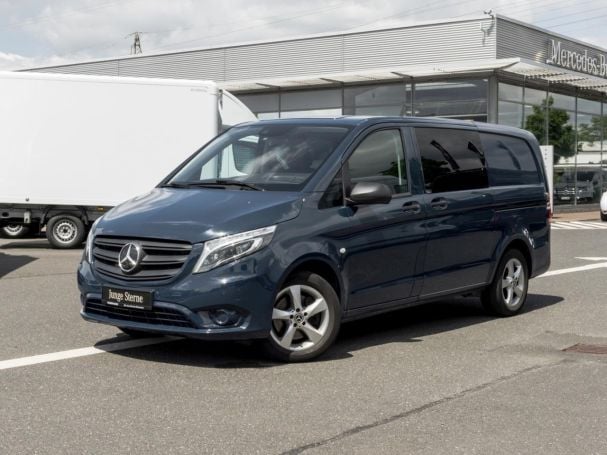 Mercedes-Benz Vito 119 CDI 4x4 Mixto Lang Distronic Standhzg
