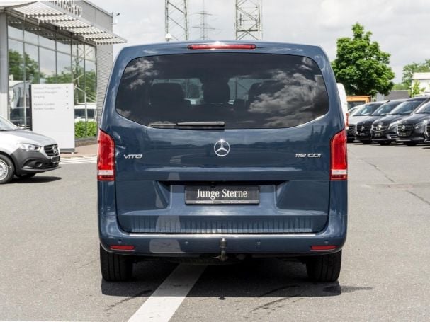 Mercedes-Benz Vito 119 CDI 4x4 Mixto Lang Distronic Standhzg Mercedes-Benz Vito 119 CDI 4x4 Mixto Lang Distronic Standhzg