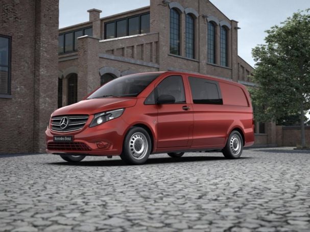 Mercedes-Benz Vito 119 CDI Mixto Lang Navi AHK Kamera Klima