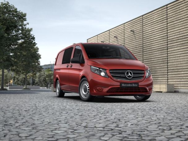 Mercedes-Benz Vito 119 CDI Mixto Lang Navi AHK Kamera Klima Mercedes-Benz Vito 119 CDI Mixto Lang Navi AHK Kamera Klima