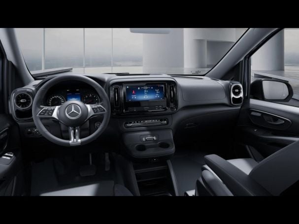 Mercedes-Benz Vito 119 CDI Mixto Select lang Navi Distronic Mercedes-Benz Vito 119 CDI Mixto Select lang Navi Distronic