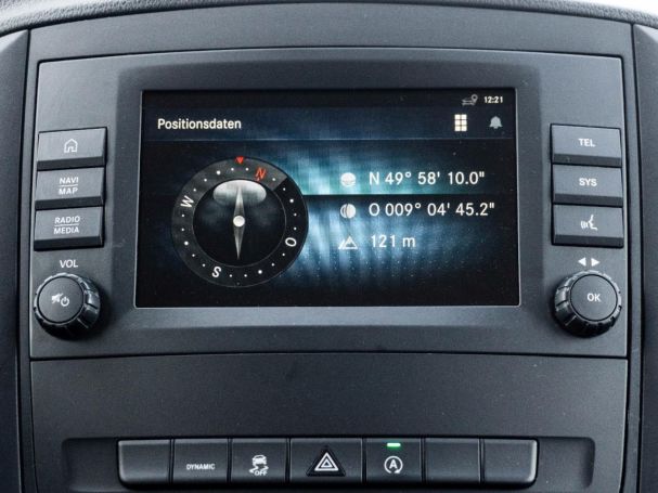 Mercedes-Benz Vito 124 CDI 4M Mixto Lang Audio30 AHK Park-P