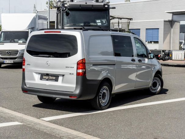 Mercedes-Benz Vito 124 CDI 4M Mixto Lang Audio30 AHK Park-P