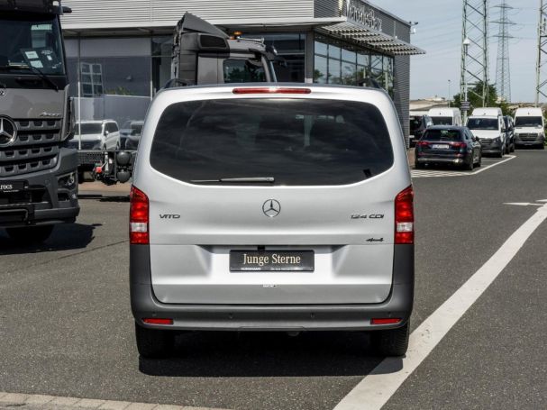 Mercedes-Benz Vito 124 CDI 4M Mixto Lang Audio30 AHK Park-P