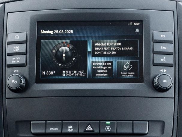 Mercedes-Benz Vito 124 CDI 4M Mixto Lang Audio30 AHK Park-P Mercedes-Benz Vito 124 CDI 4M Mixto Lang Audio30 AHK Park-P
