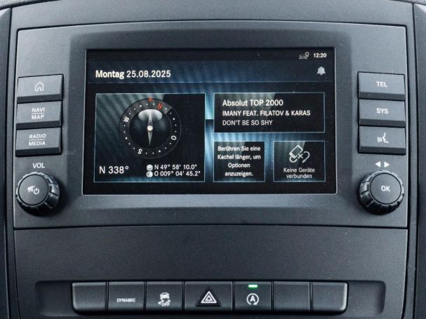 Mercedes-Benz Vito 124 CDI 4M Mixto Lang Audio30 AHK Park-P