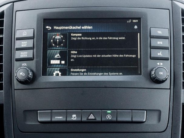 Mercedes-Benz Vito 124 CDI 4M Mixto Lang Audio30 AHK Park-P