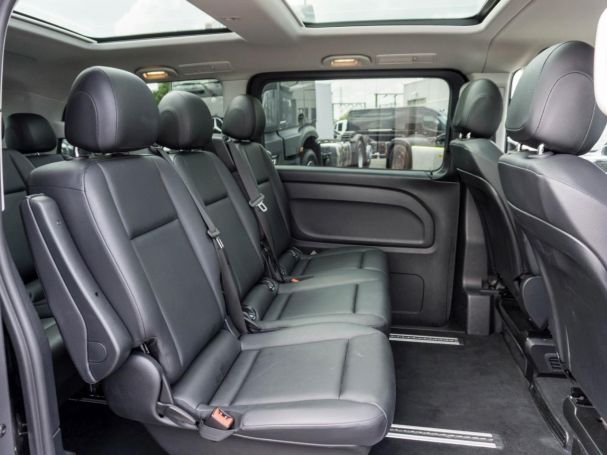 Mercedes-Benz Vito 124 CDI 4M Tourer PRO Lang Navi Kamera AHK Mercedes-Benz Vito 124 CDI 4M Tourer PRO Lang Navi Kamera AHK
