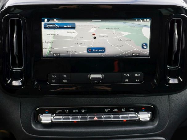 Mercedes-Benz Vito 124 CDI 4x4 Tourer PRO Lang Distronic AHK