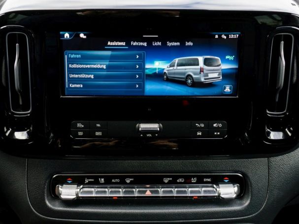 Mercedes-Benz Vito 124 CDI 4x4 Tourer PRO Lang Distronic AHK