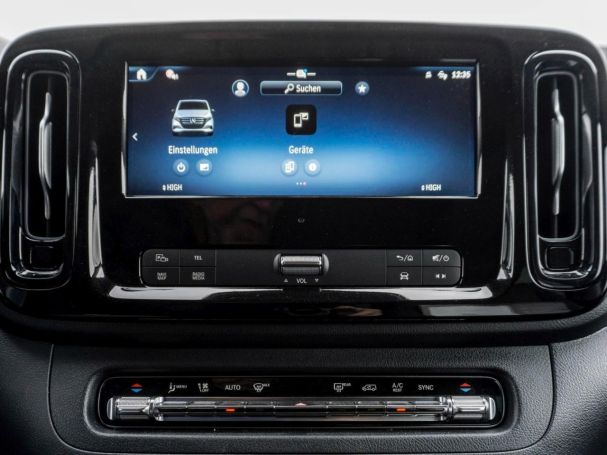 Mercedes-Benz Vito 124 CDI 4x4 Tourer PRO Lang Navi Klima AHK